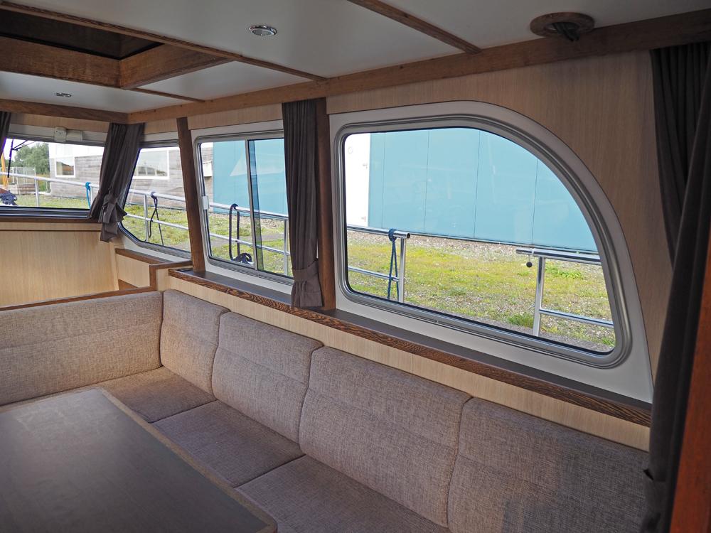 Wheelhouse, Accommodation